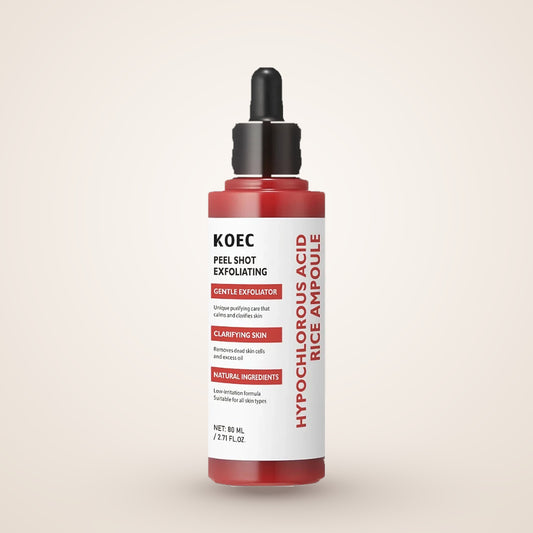 Peel Shot exfoliante de arroz, ampolla roja de 80 ml