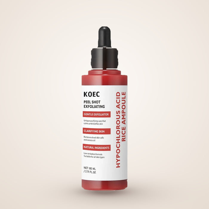 Peel Shot Exfoliante de Arroz · Ampolla 80 ml