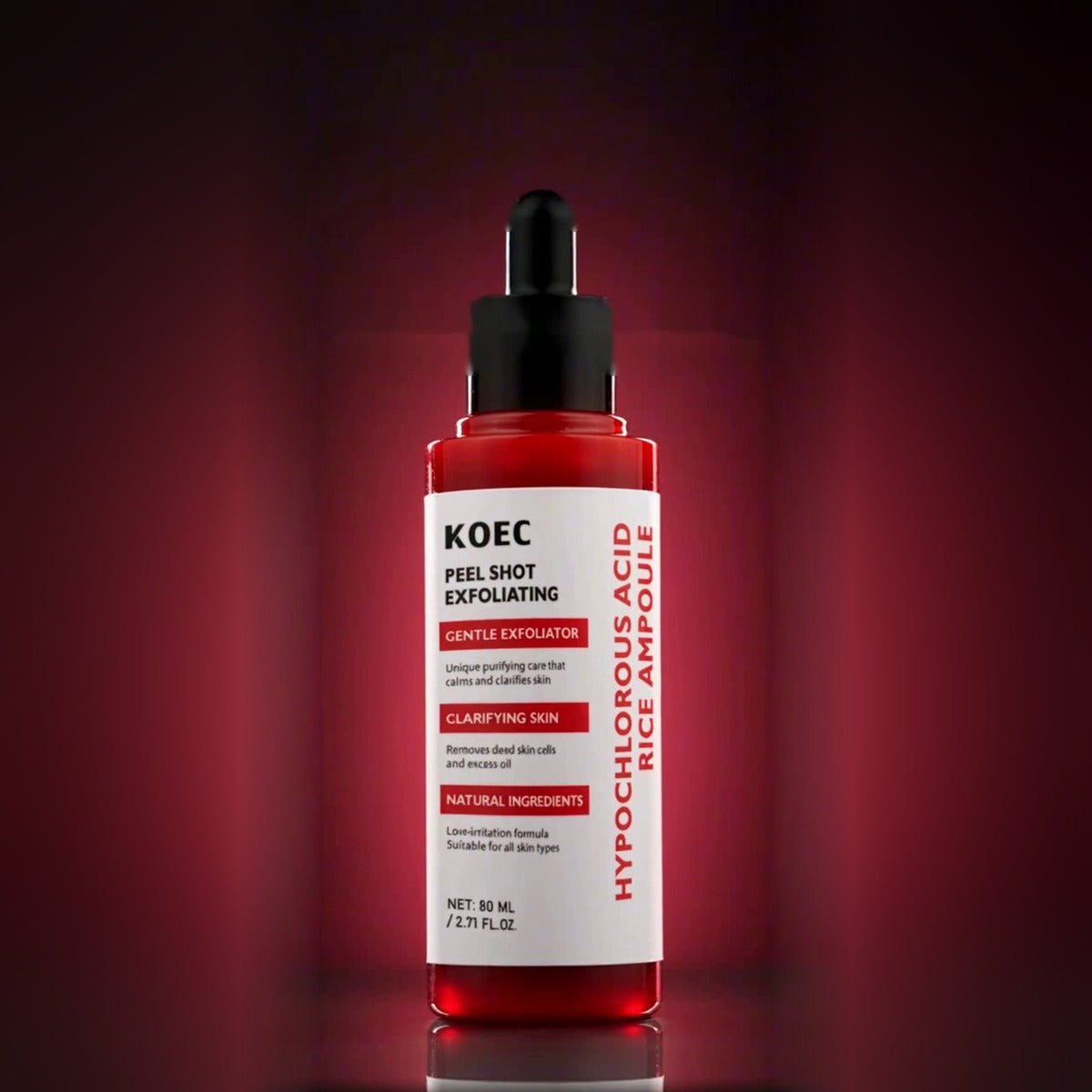 Peel Shot ampolla exfoliante KOEC