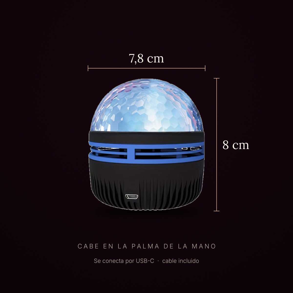 Proyector auroras boreales